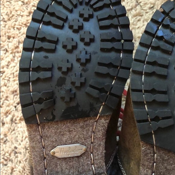 Woolrich Leather and Wool Boots - Picture 6 of 8